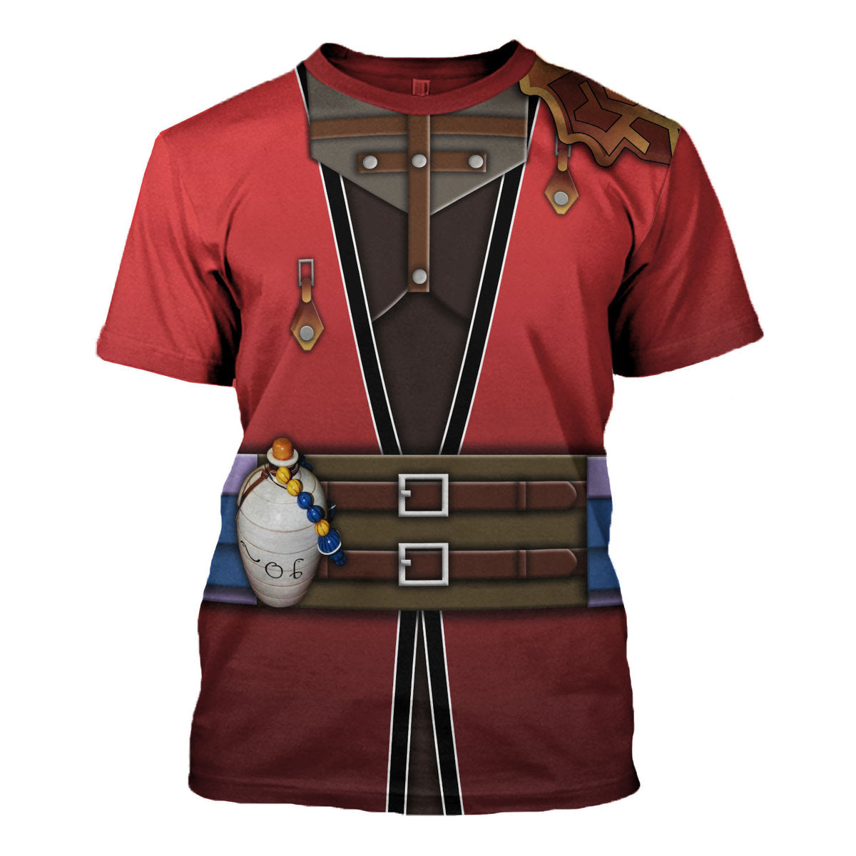 CustomsPig Auron Costumes Hoodie Sweatshirt T-shirt Tracksuit