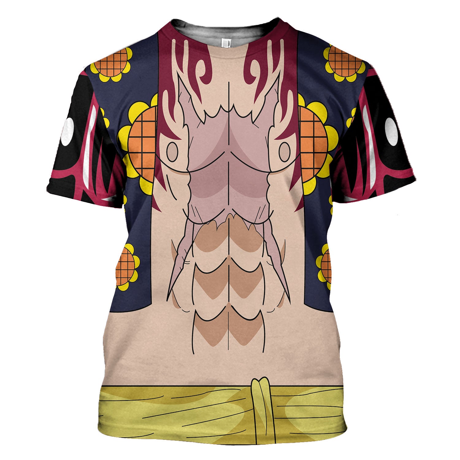 CustomsPig Luffy Gear 4 Costumes Hoodie Sweatshirt T-shirt Tracksuit