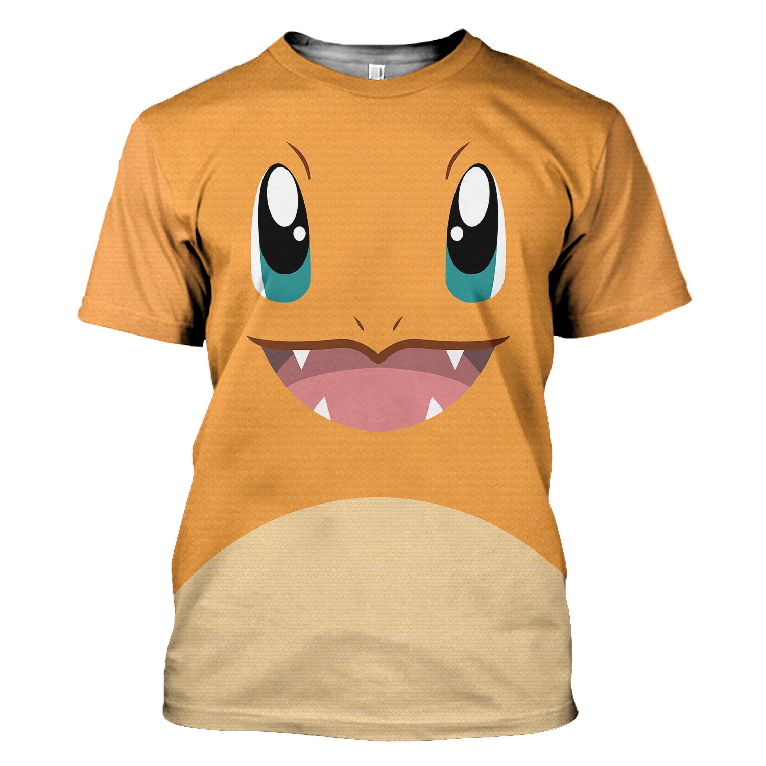 CustomsPig Chamender Pokemon Costumes Hoodie Sweatshirt T-shirt Tops