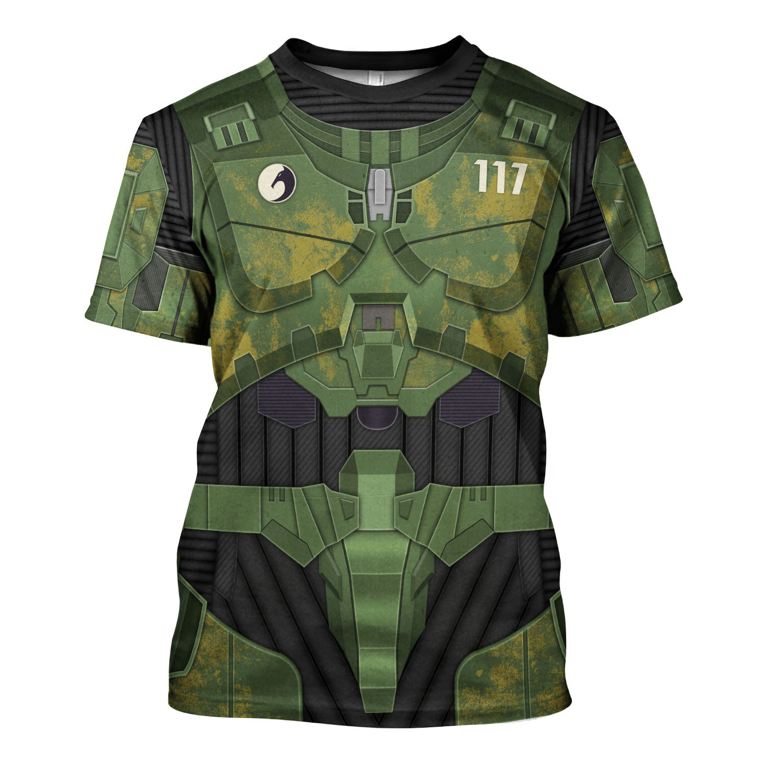 CustomsPig Master Chief Costumes Hoodie Sweatshirt T-Shirt Tracksuit