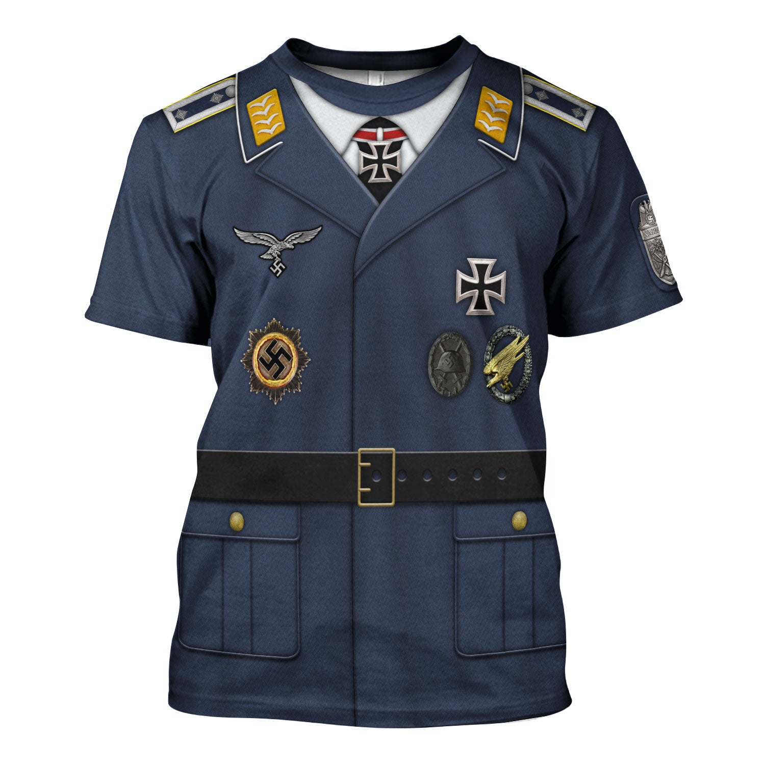 WW2 Ernst Germer Hoodie Pullover Sweatshirt Tracksuit