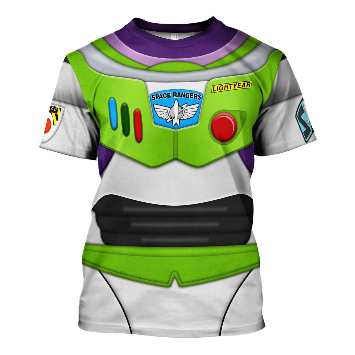 CustomsPig Buzz Lightyear Costumes Hoodie Sweatshirt T-Shirt Tracksuit
