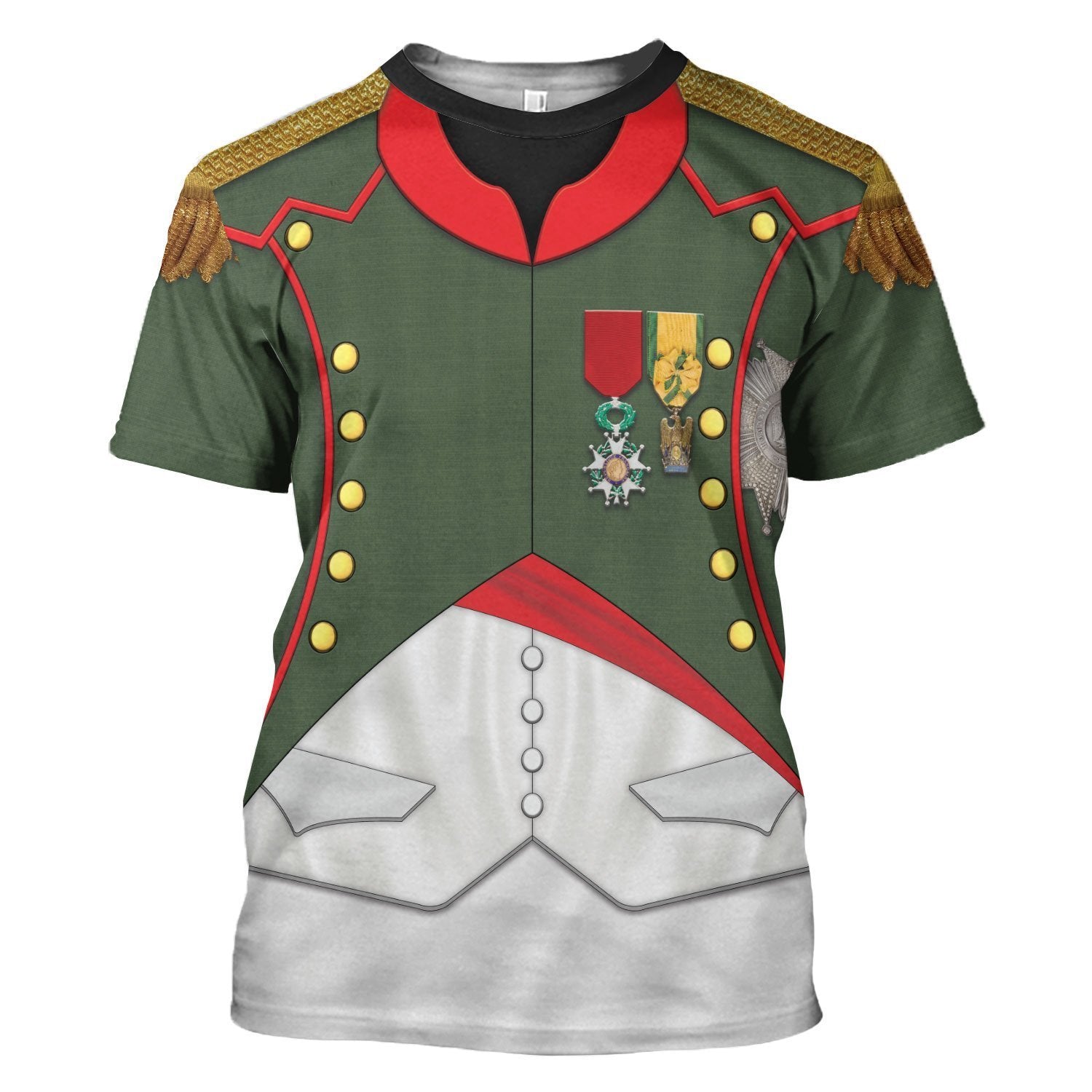 Napoleon In Chasseur-Cheval T-Shirt / S Qm488