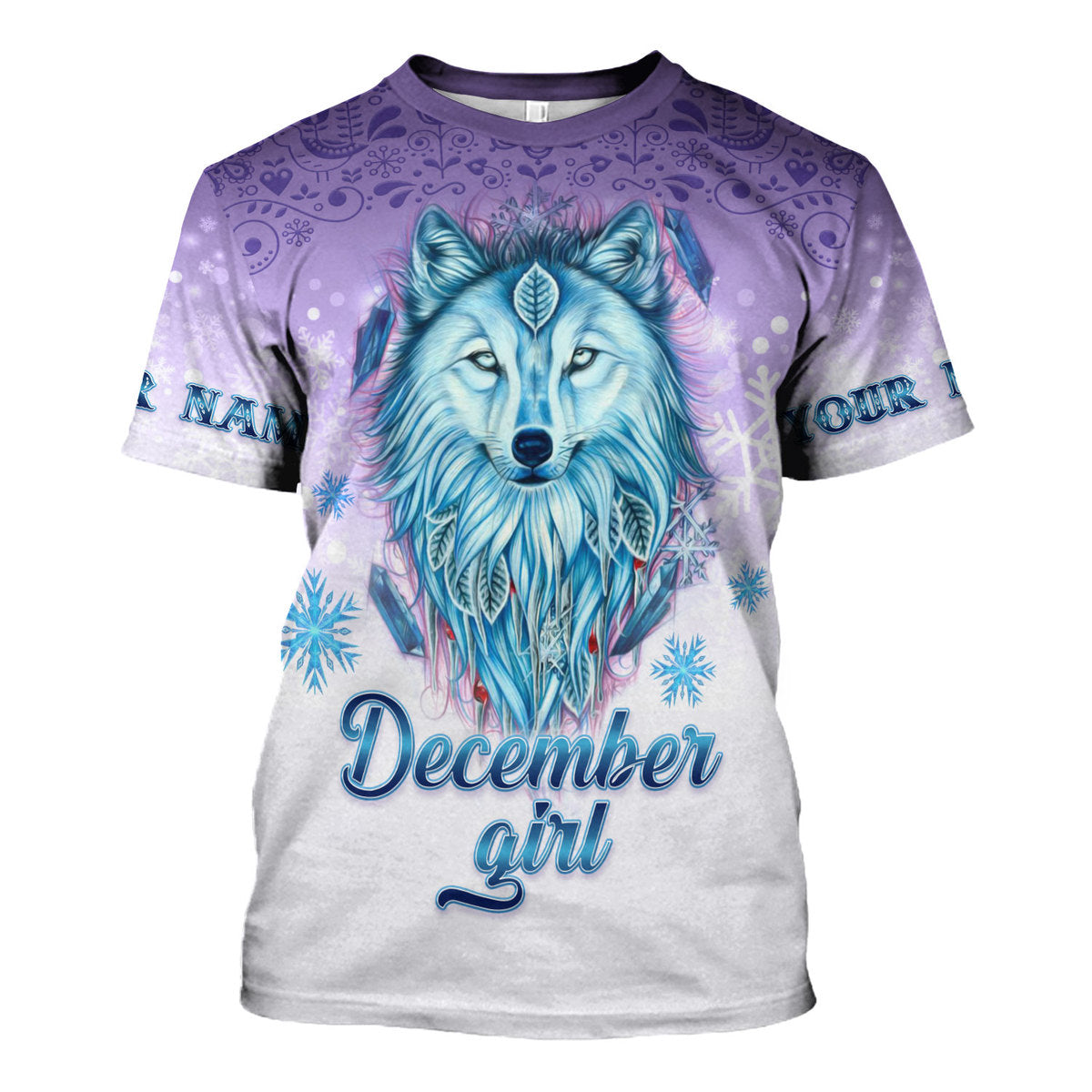CustomsPig Personalized  Tops  All Over Printed