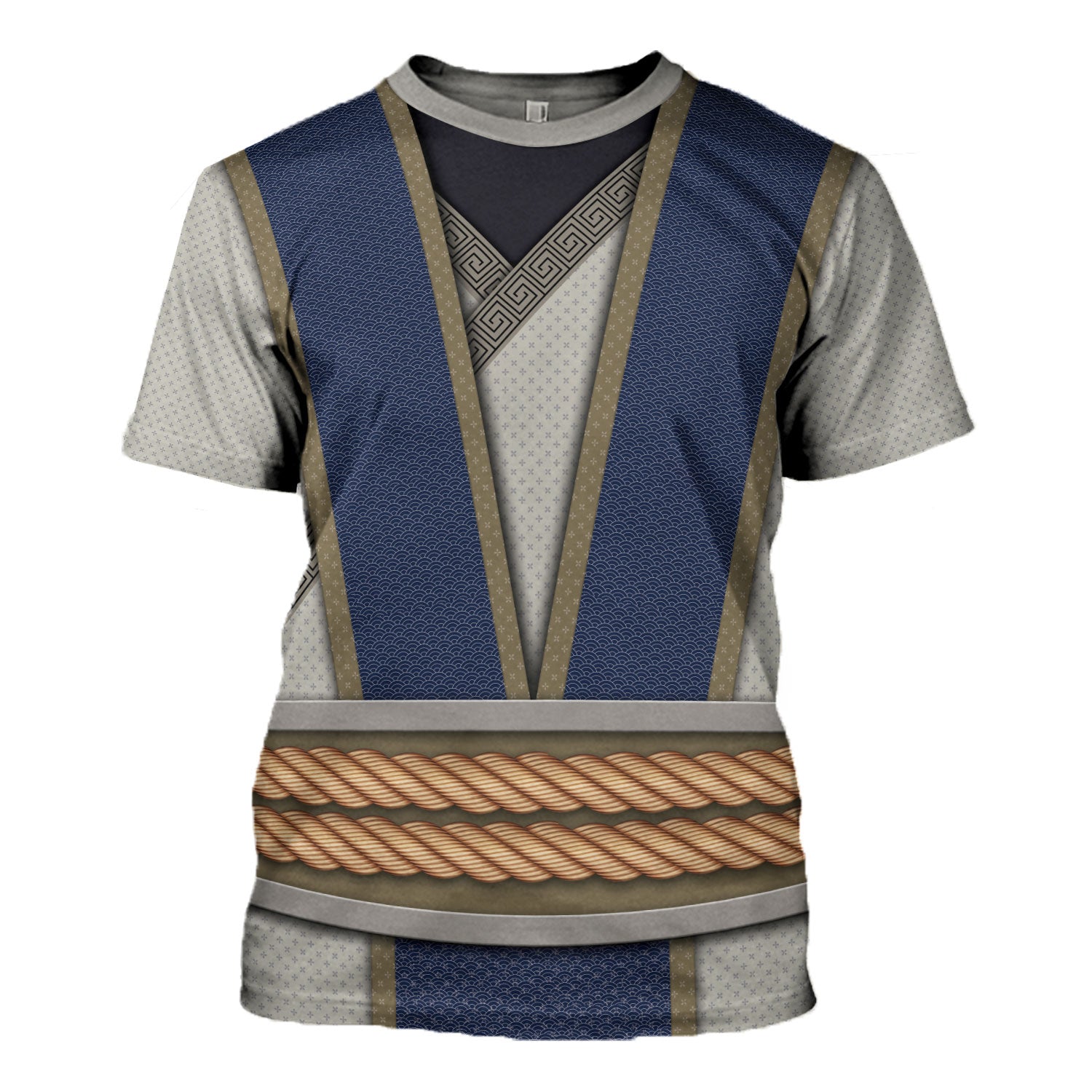 CustomsPig Raiden Mortal Kombat Costumes Hoodie Sweatshirt T-shirt Tracksuit