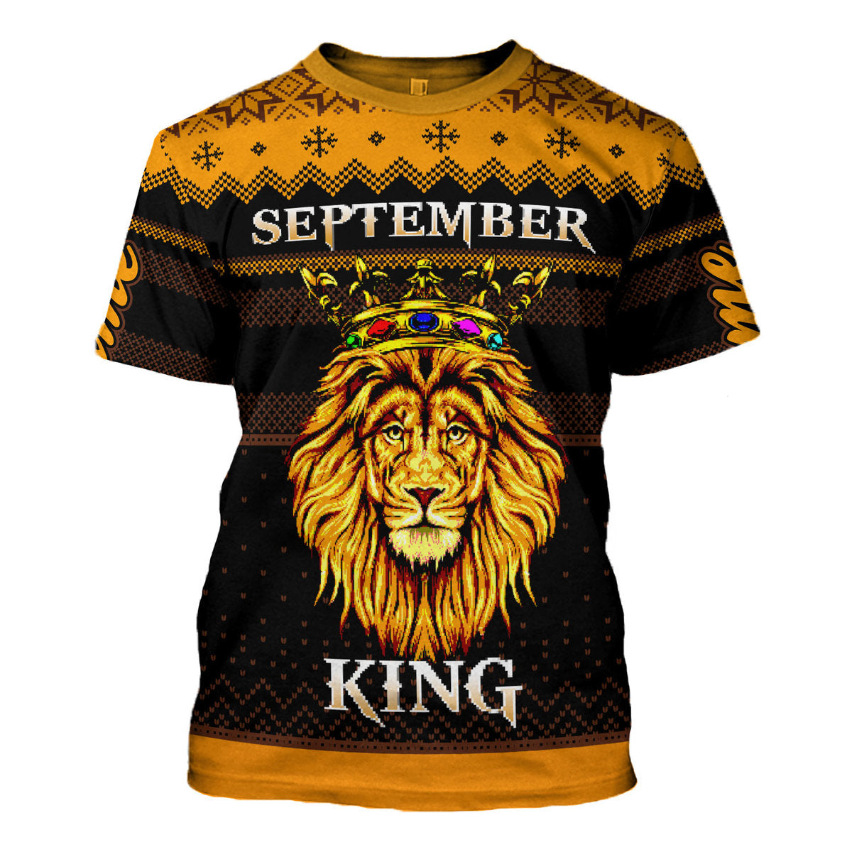 CustomsPig Personalized Tops September Guy All Over Printed