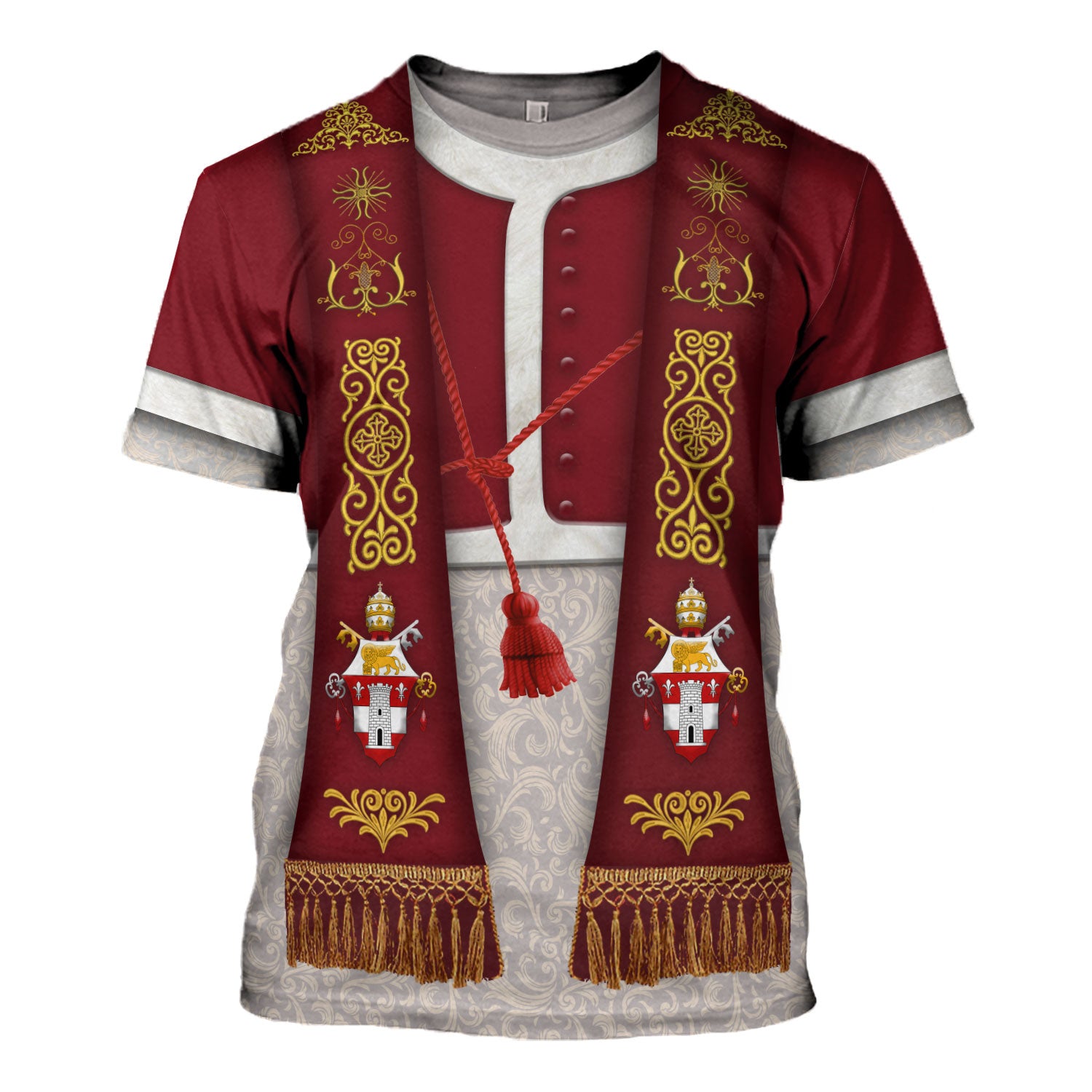 Tracksuit Tops Pullover Sweatshirt Pope John XXIII 3D Apparel