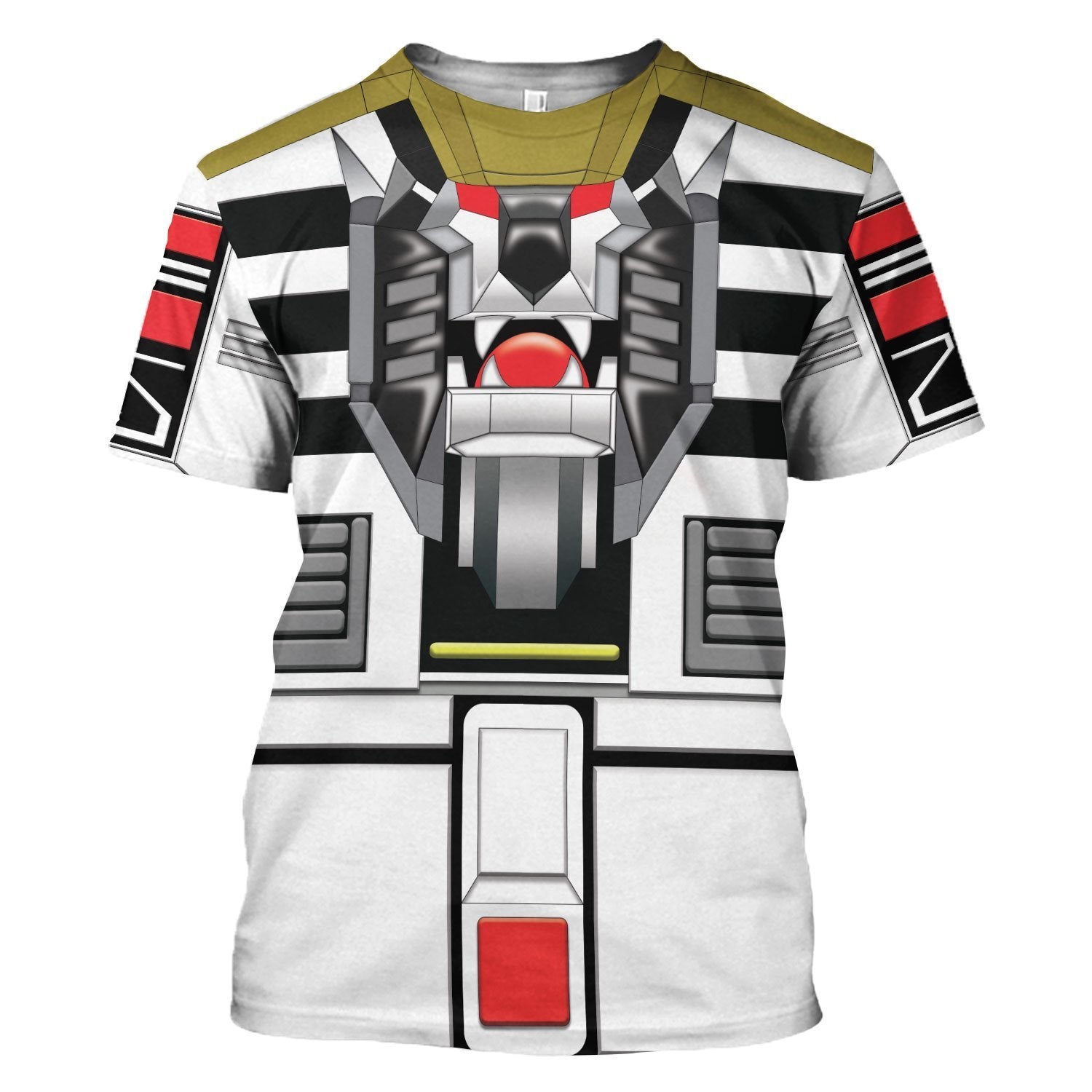 White Tiger Megazord T-Shirt / S Qm14