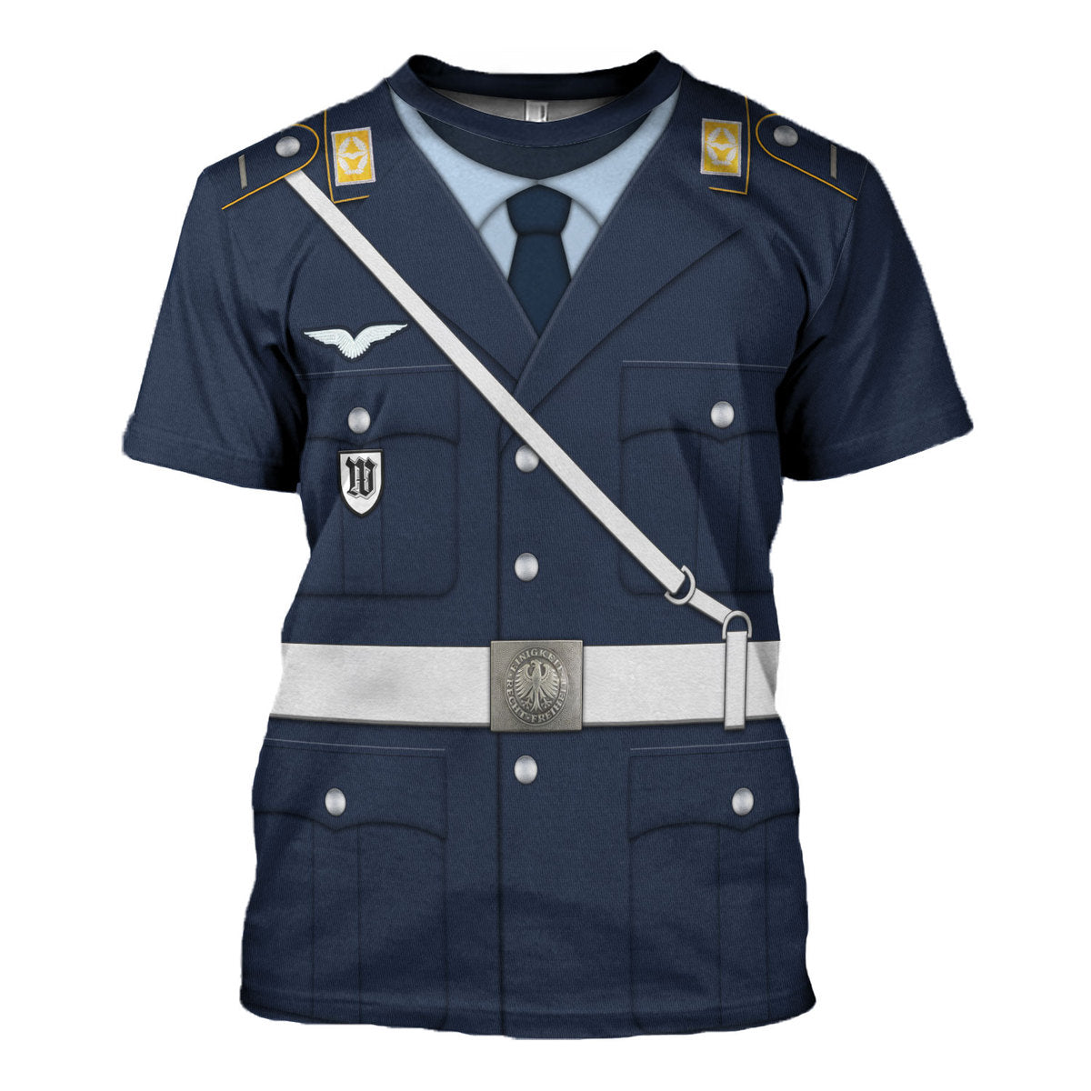 West German Luftwaffe Wachbataillon Gefreiter Uniform