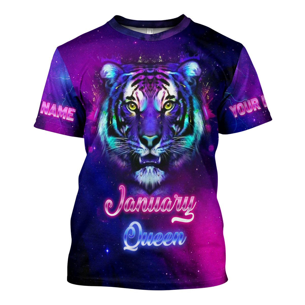 Personalized Tracksuit January Queen All Over Printed