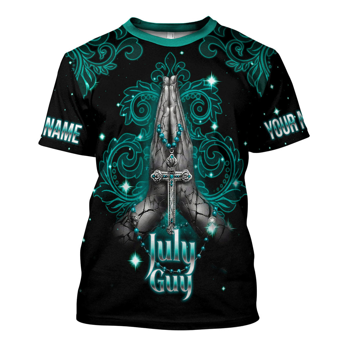 CustomsPig Personalized Tops July Guy All Over Printed