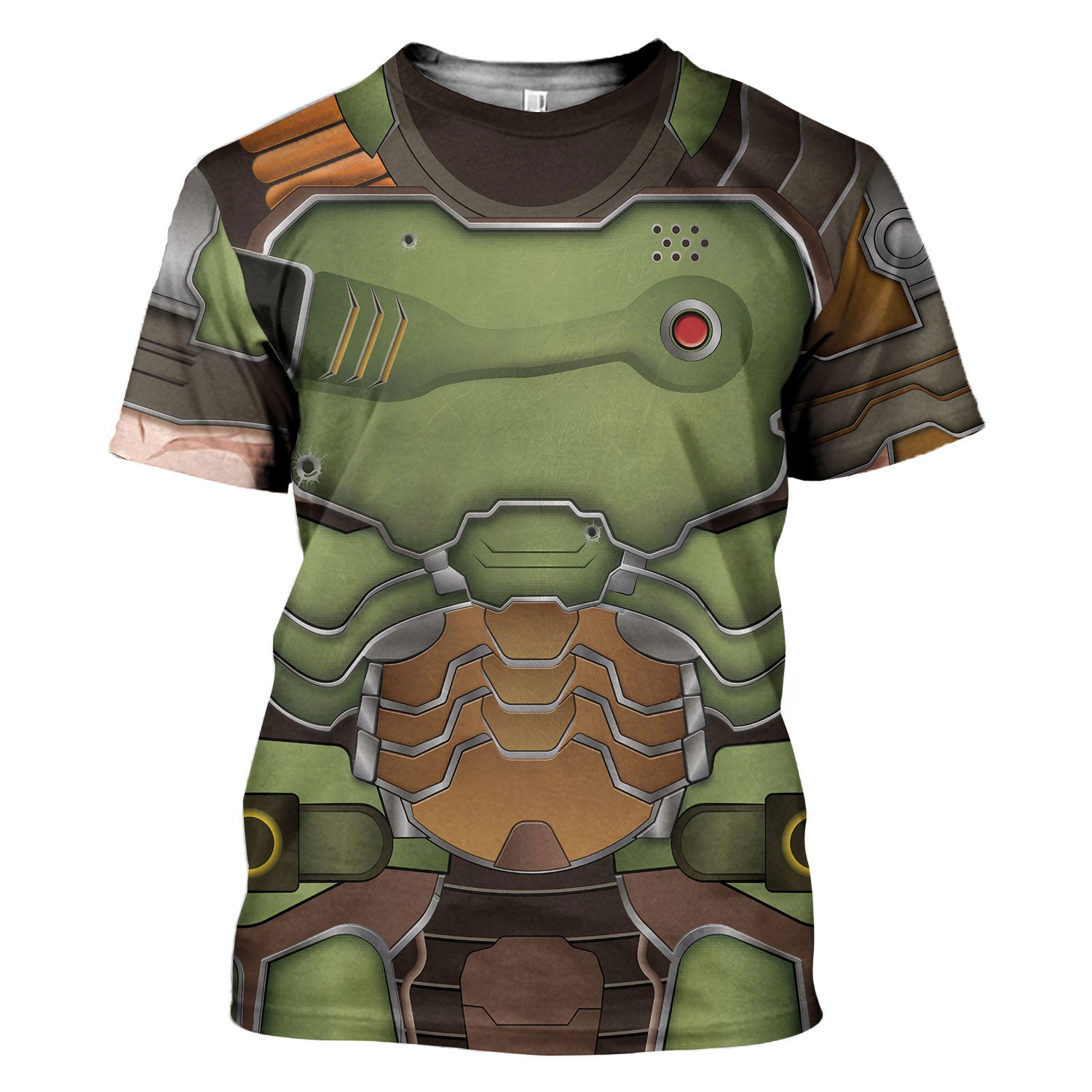 CustomsPig Doomguy Costumes Hoodie Sweatshirt T-Shirt Tracksuit
