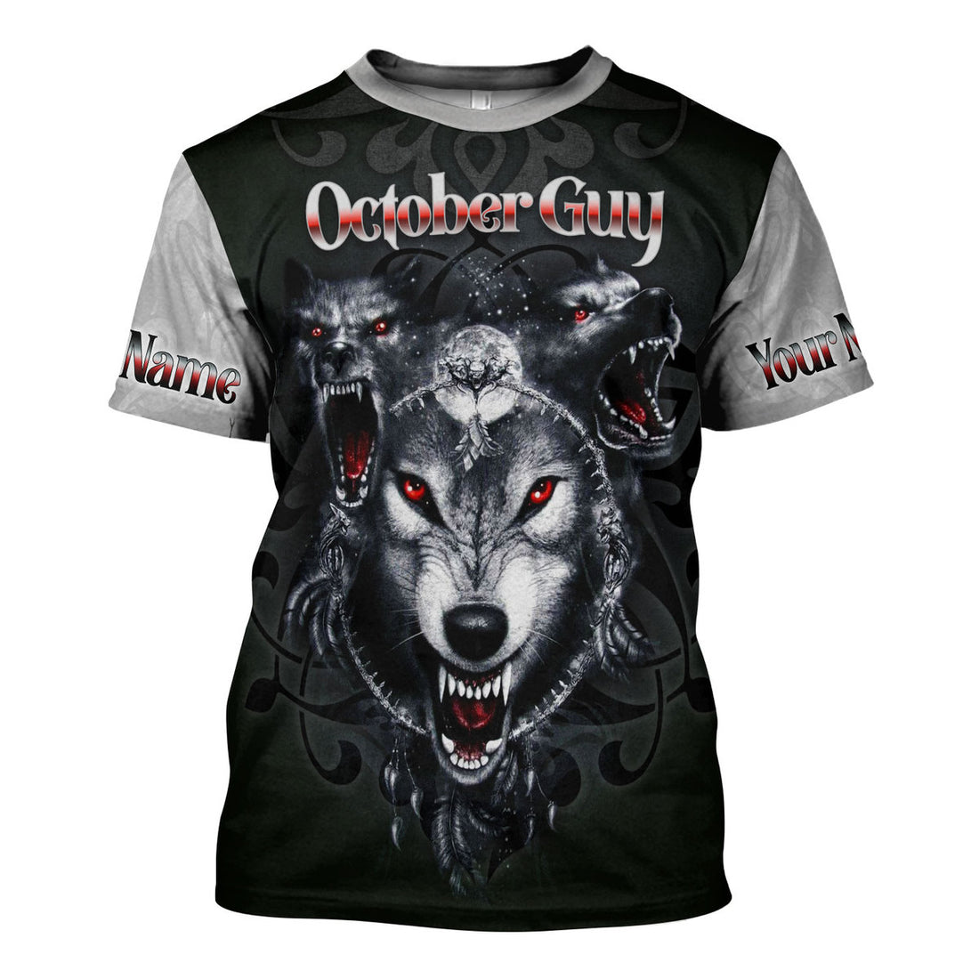 CustomsPig Personalized T-shirt October Guy All Over Printed