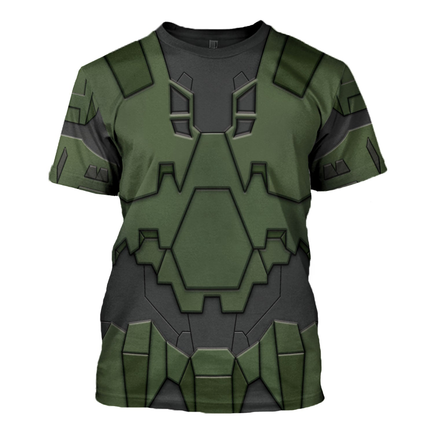CustomsPig Master Chief Costumes Hoodie Sweatshirt T-Shirt Tracksuit