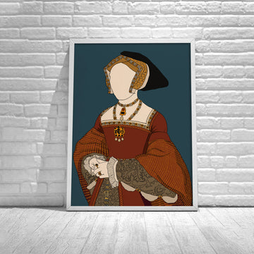 Jane Seymour - Drawing Poster