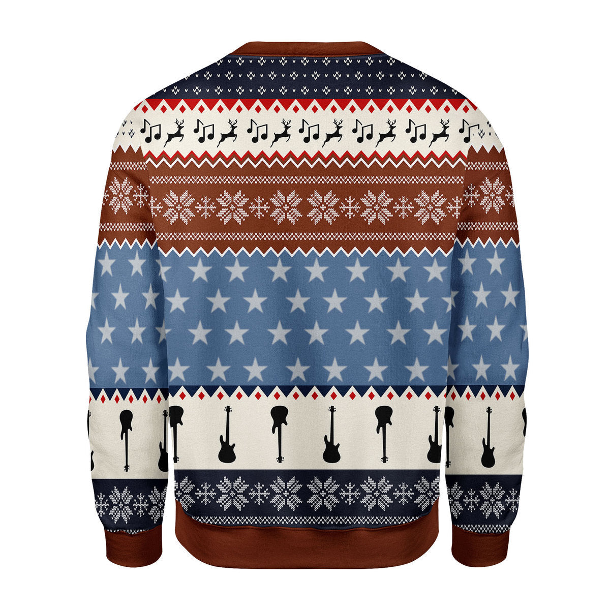 Never Underestimate A Grandma Who Is Listening To Bruce Springsteen Christmas Ugly Sweater
