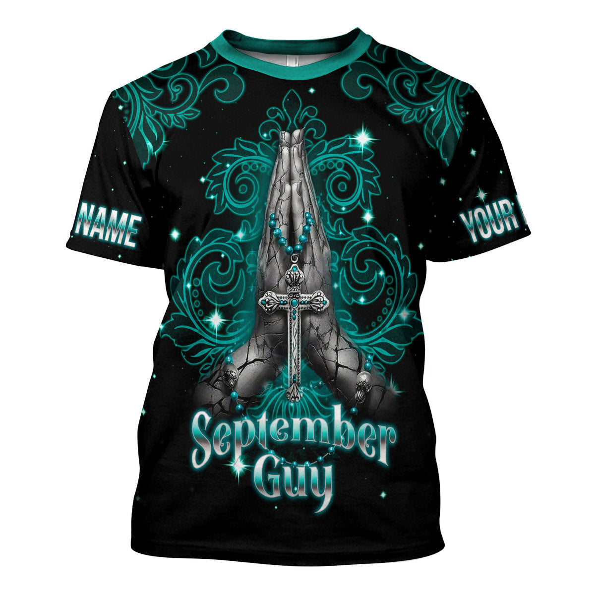 CustomsPig Personalized Tops September Guy All Over Printed