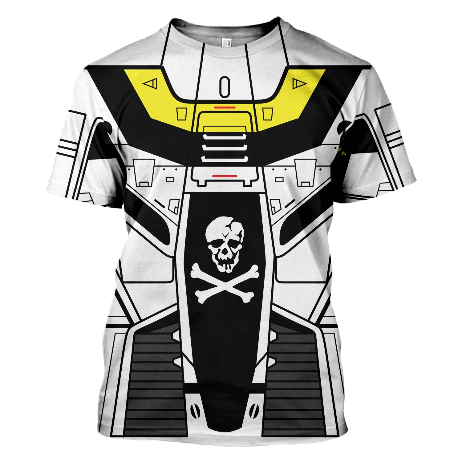 CustomsPig Robotech Skull One Valkyrie Costumes Hoodie Sweatshirt T-shirt Tracksuit