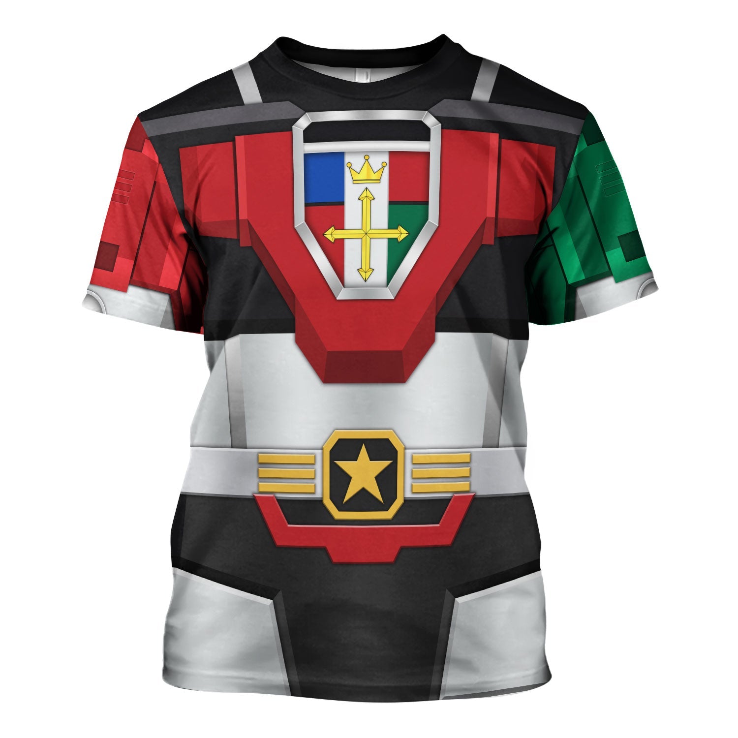 CustomsPig Robot Dou Voltron Costumes Hoodie Sweatshirt T-Shirt Tracksuit