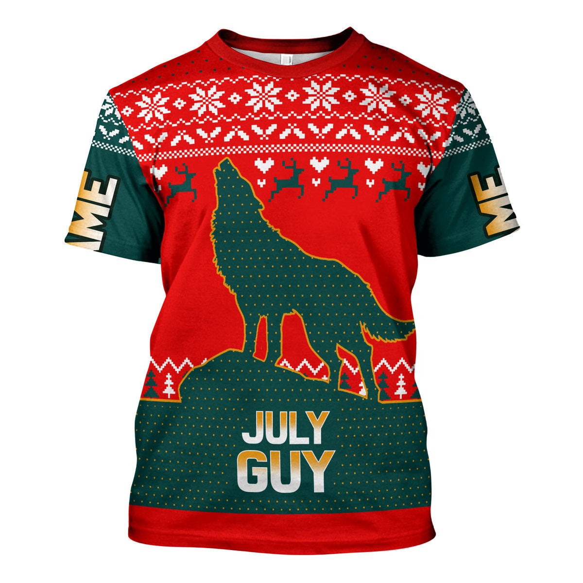 CustomsPig Personalized Tops July Guy That He's Up All Over Printed