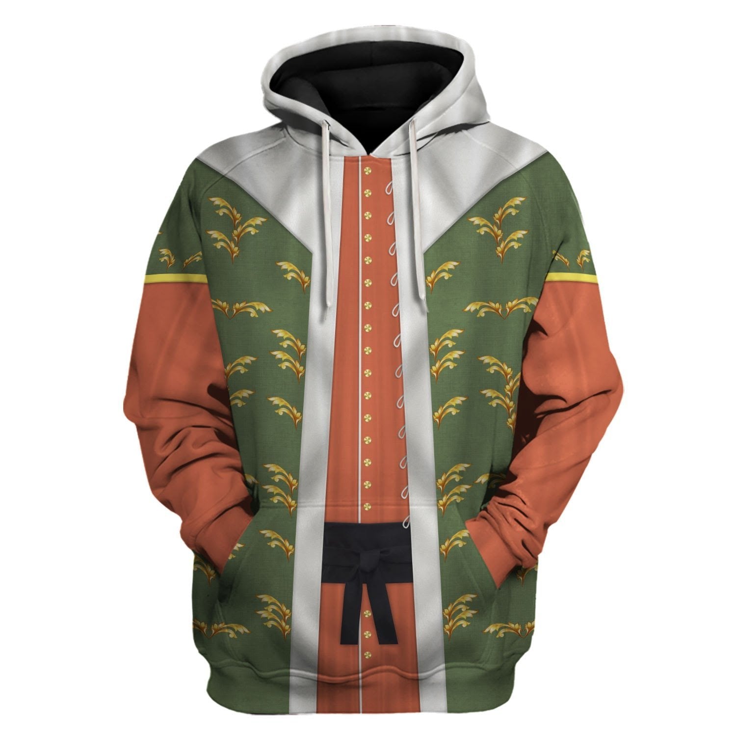 ?????elebi Mehmed Ottoman Empire Fleece Hoodie / S Vn431