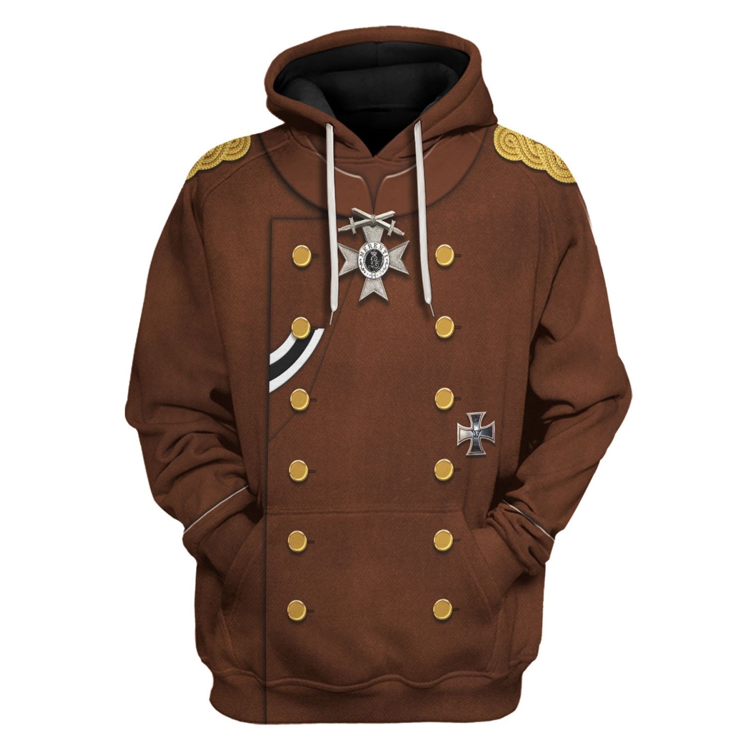 Erich Von Falkenhayn Hoodie / S Qm608
