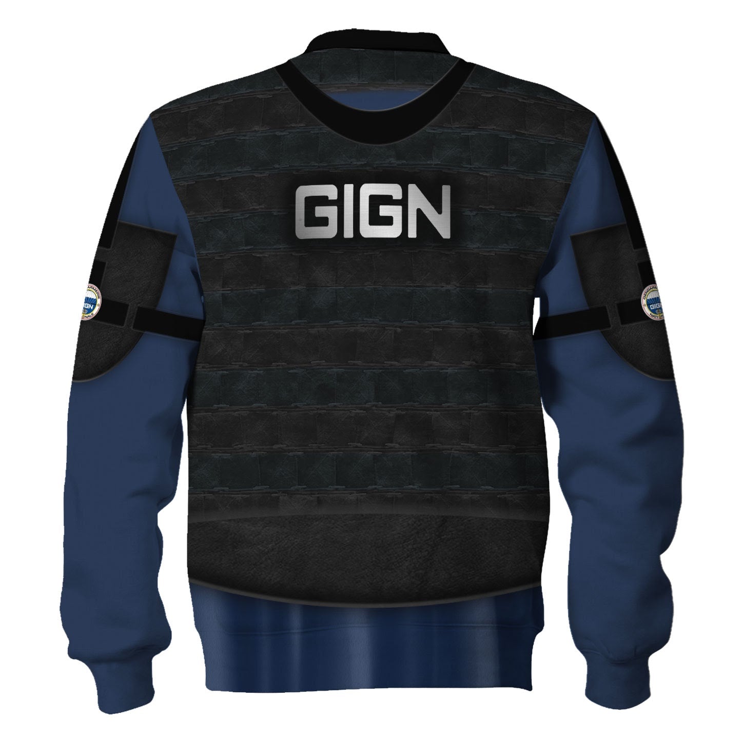 CustomsPig Gign CS:GO Costumes Hoodie Sweatshirt T-shirt Tracksuit