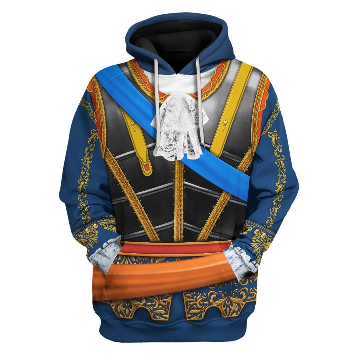 Philip V Of Spain Hoodie / S Qm707