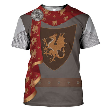 King Arthur Historical costume T-Shirt