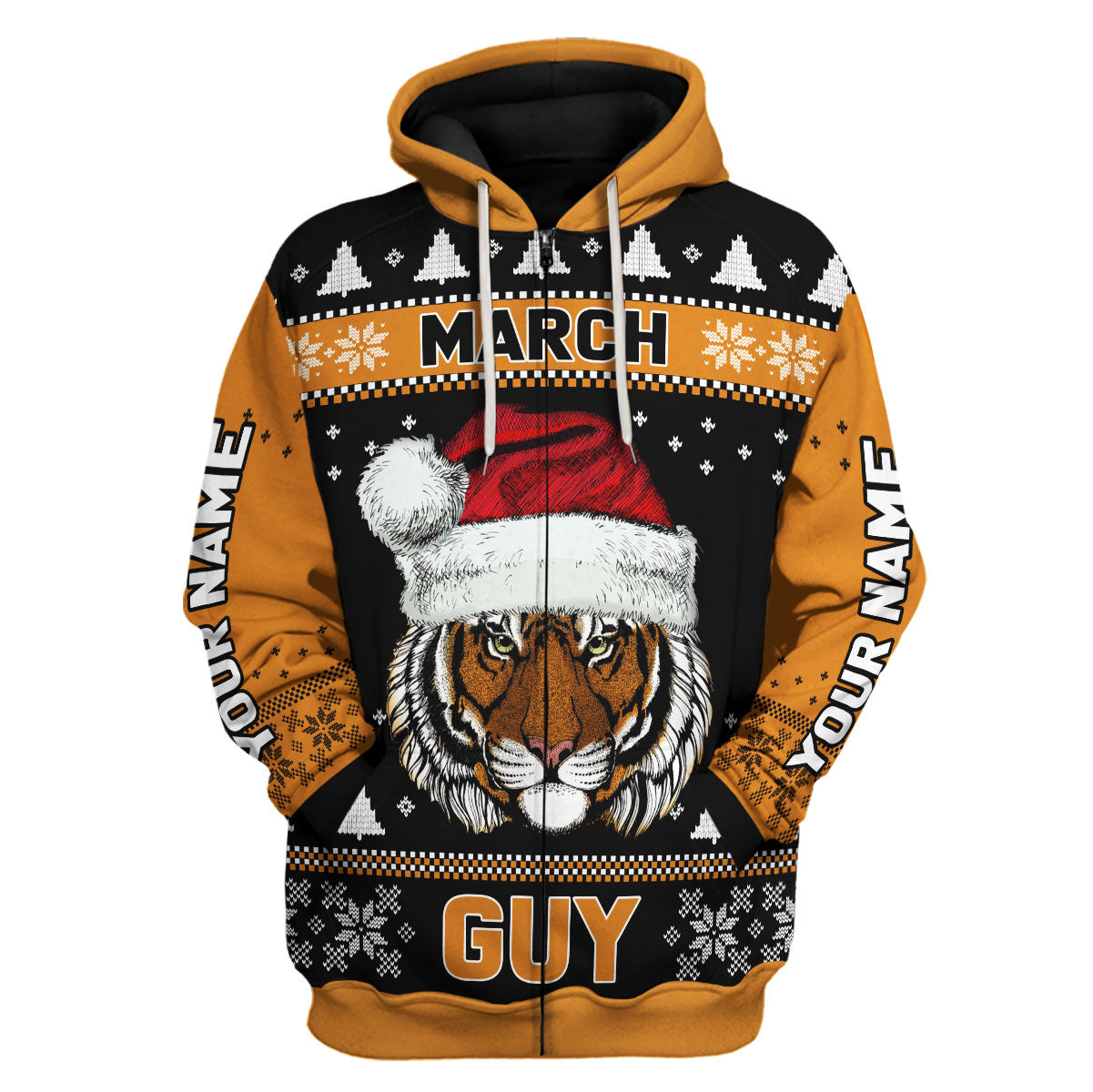 CustomsPig Personalized Tops March Guy All Over Printed