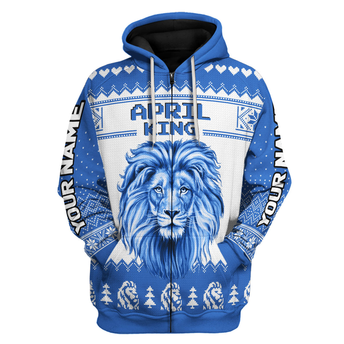 CustomsPig Personalized Tops April Guy All Over Printed