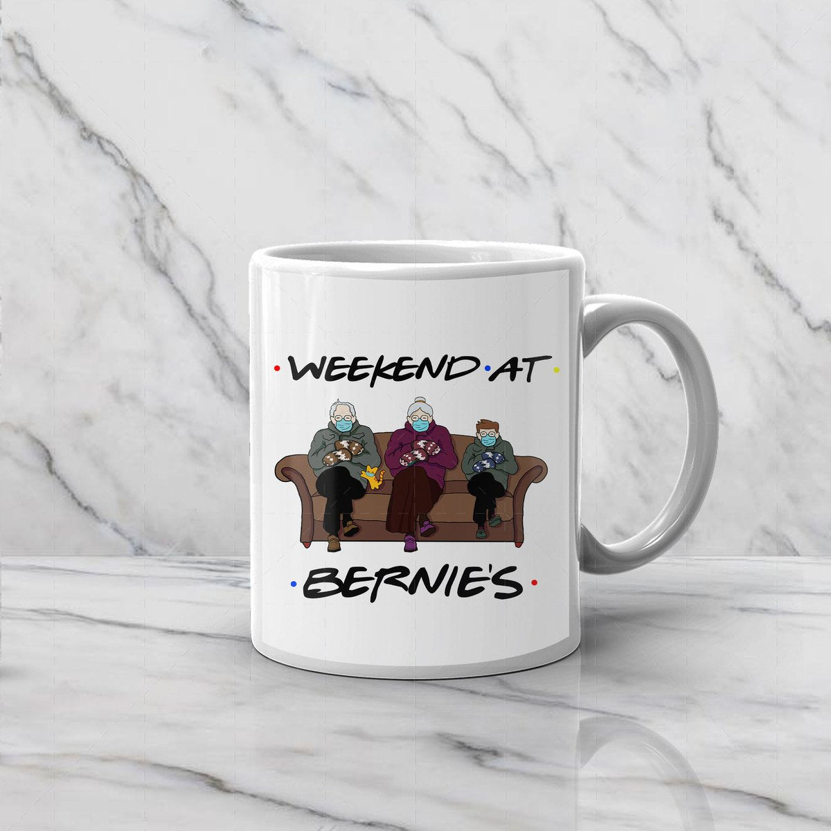Customized Mug - Weekend at Bernies