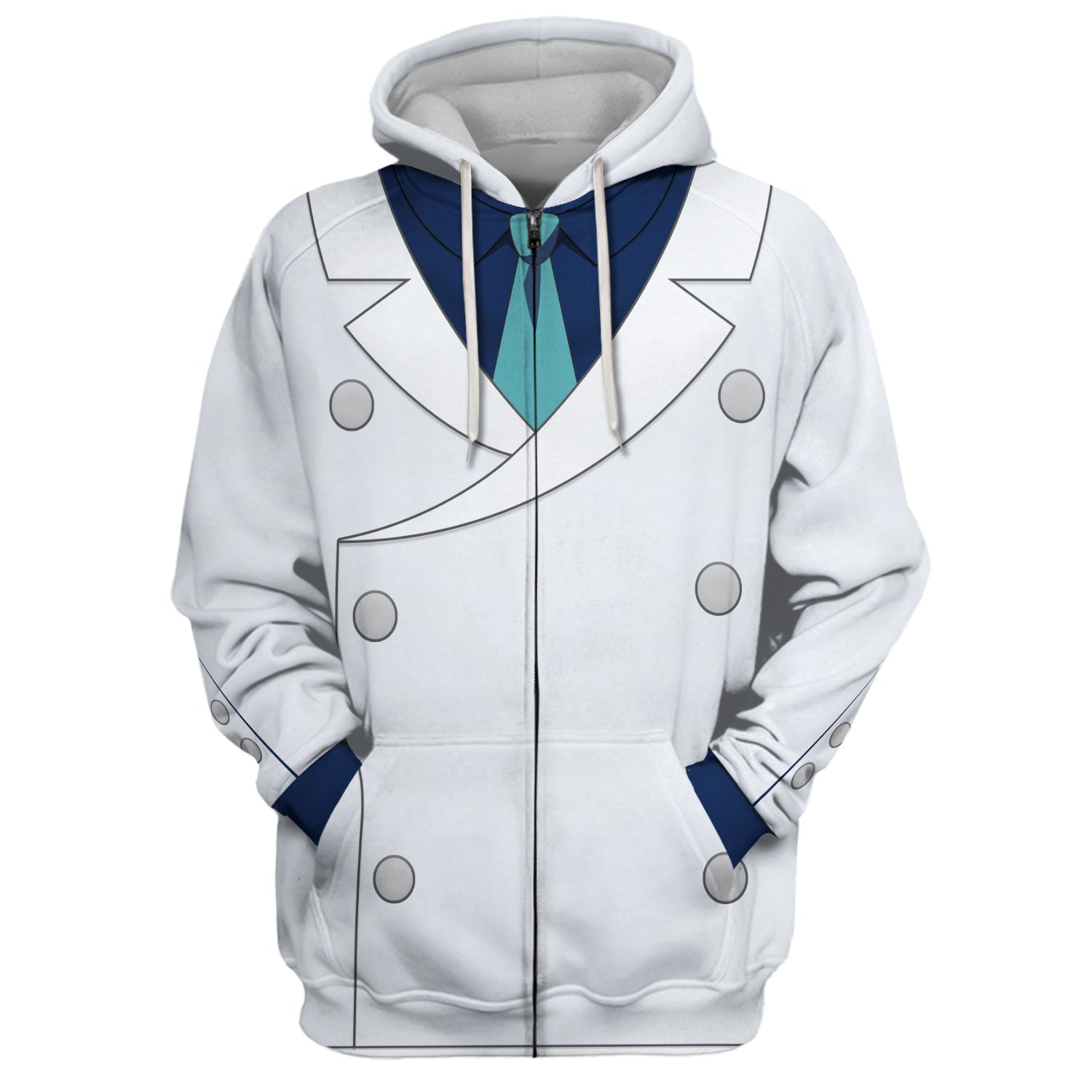 CustomsPig Monkey D. Garp Costumes Hoodie Sweatshirt T-shirt Tracksuit
