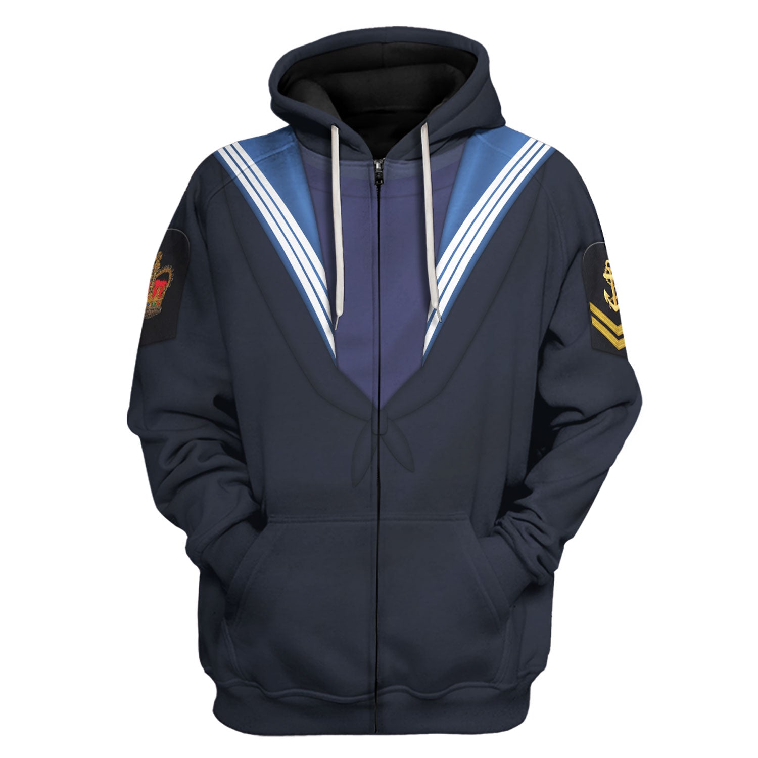 Royal Navy World War II  United Kingdom Ratings Uniform