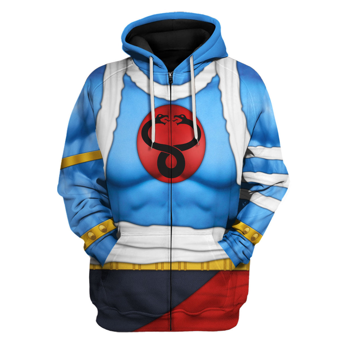 CustomsPig Mumm Ra Figure Costumes Hoodie Sweatshirt T-Shirt Tracksuit
