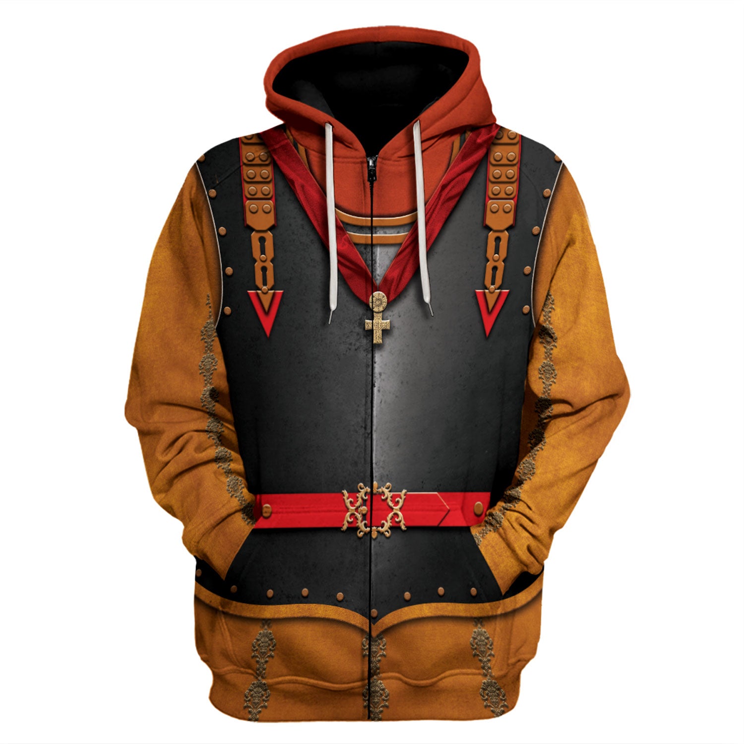 Prince Eugene of Savoy Fleece Zip Hoodie