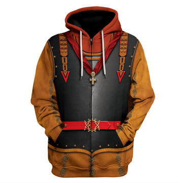 Prince Eugene of Savoy Fleece Zip Hoodie