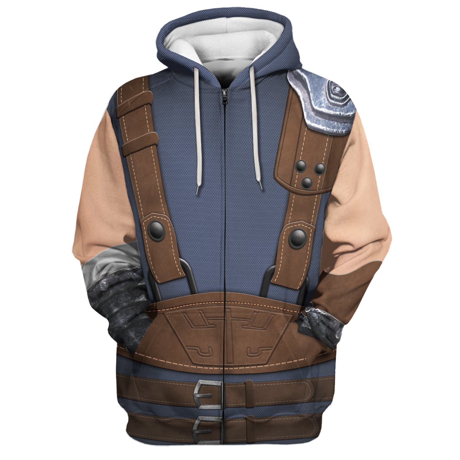 CustomsPig Cloud Strife Costumes Hoodie Sweatshirt T-shirt Tracksuit