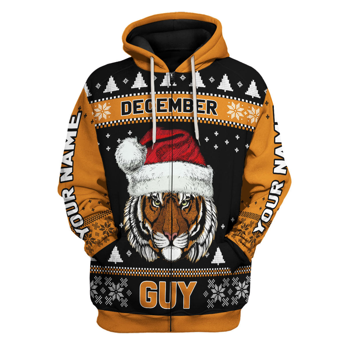 Personalized Tracksuit December Guy All Over Printed