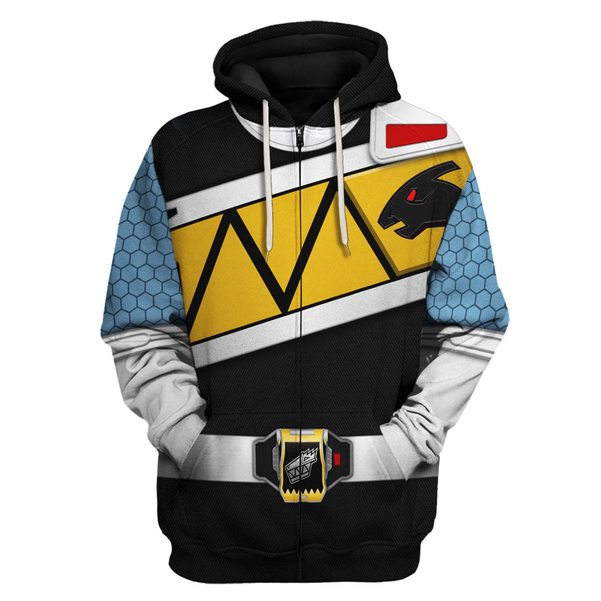 Black  Ranger of the Dino Charge Rangers Cosplay Tracksuit