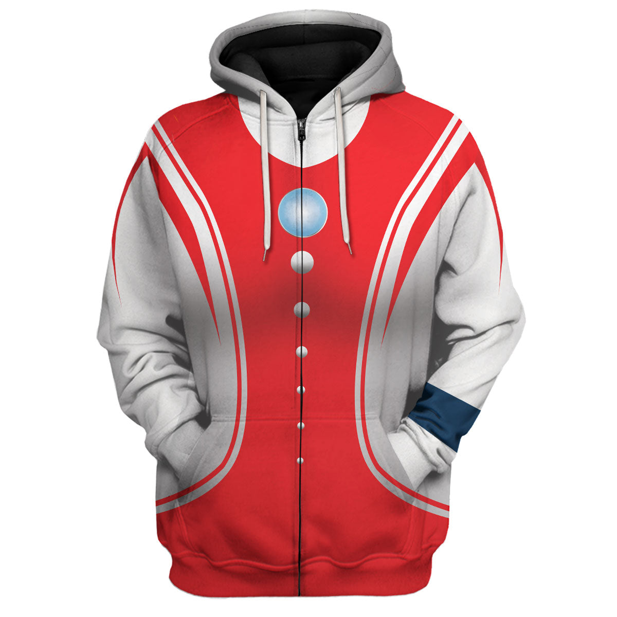 CustomsPig Mother Of Ultraman Costumes Hoodie Sweatshirt T-Shirt Tracksuit