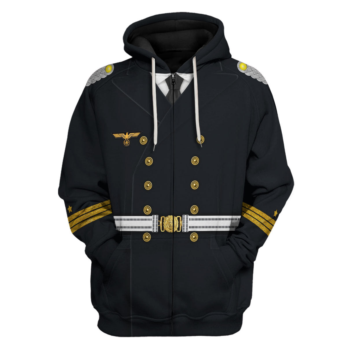 German WWII Kriegsmarine (War Navy) Officer Uniforms Frock Coat