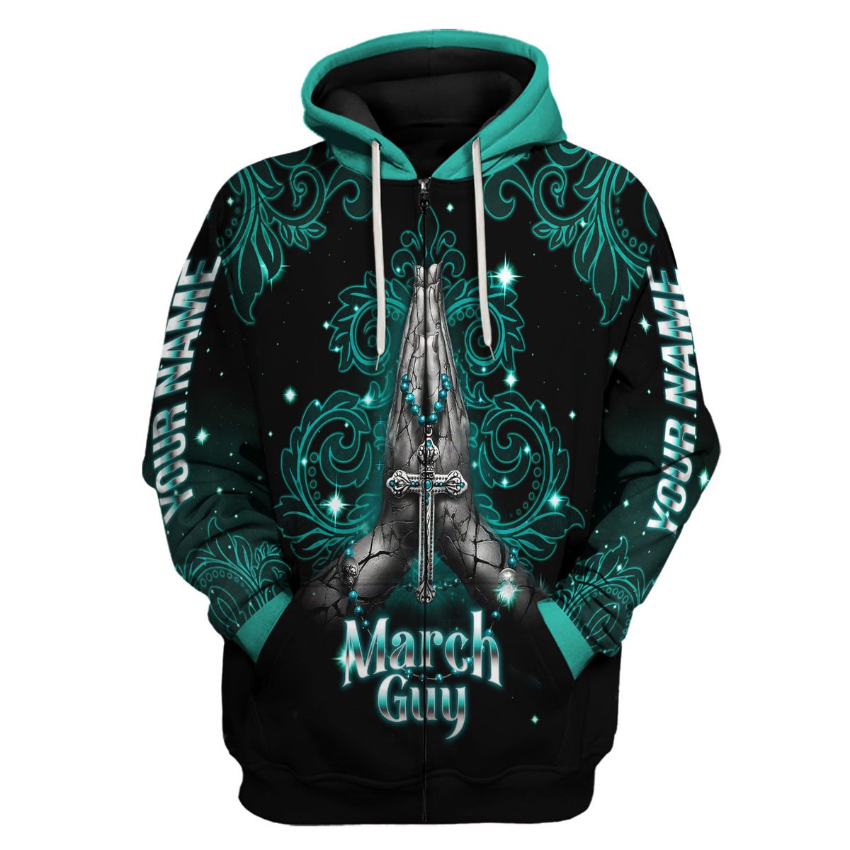 CustomsPig Personalized Tracksuit March Guy All Over Printed