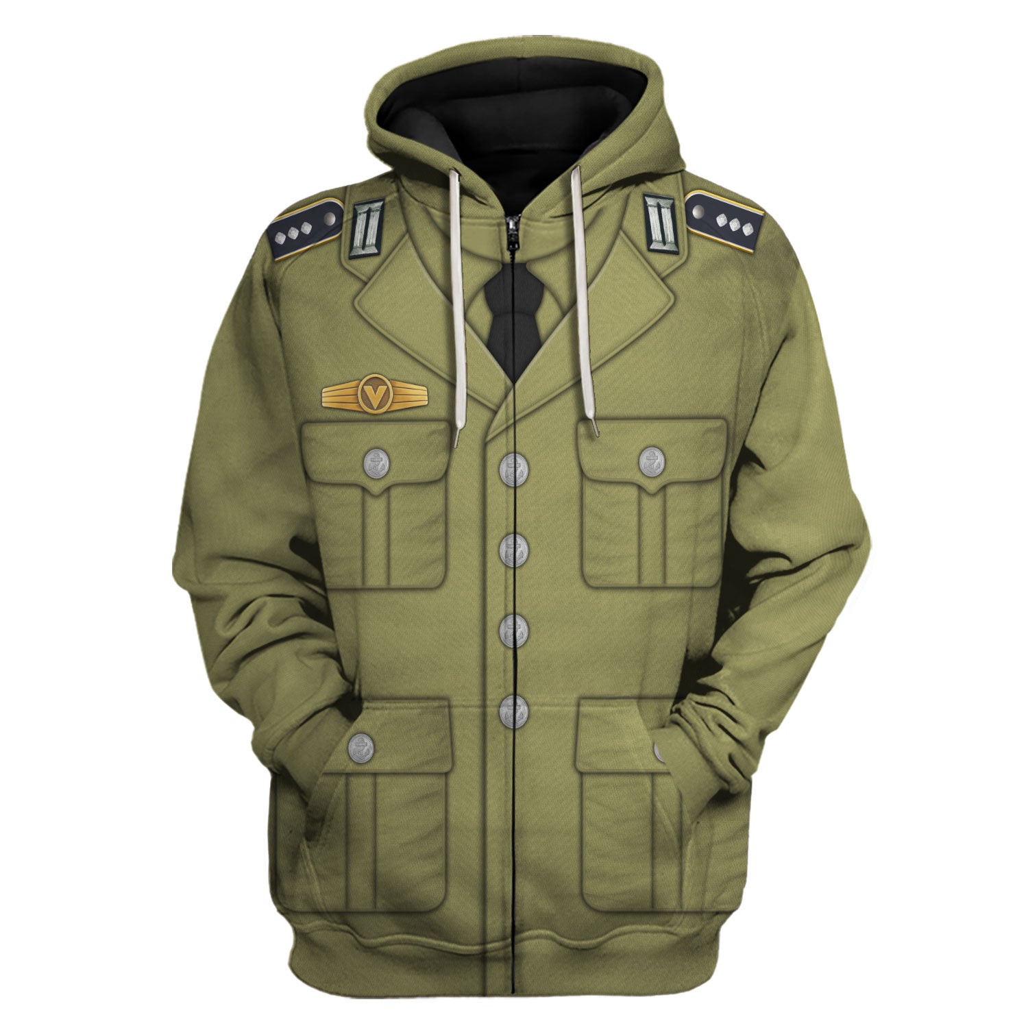 Sommerdienstanzug Hoodie Pullover Sweatshirt Tracksuit