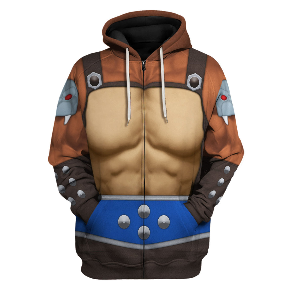 CustomsPig Grune Figure Costumes Hoodie Sweatshirt T-Shirt Tracksuit