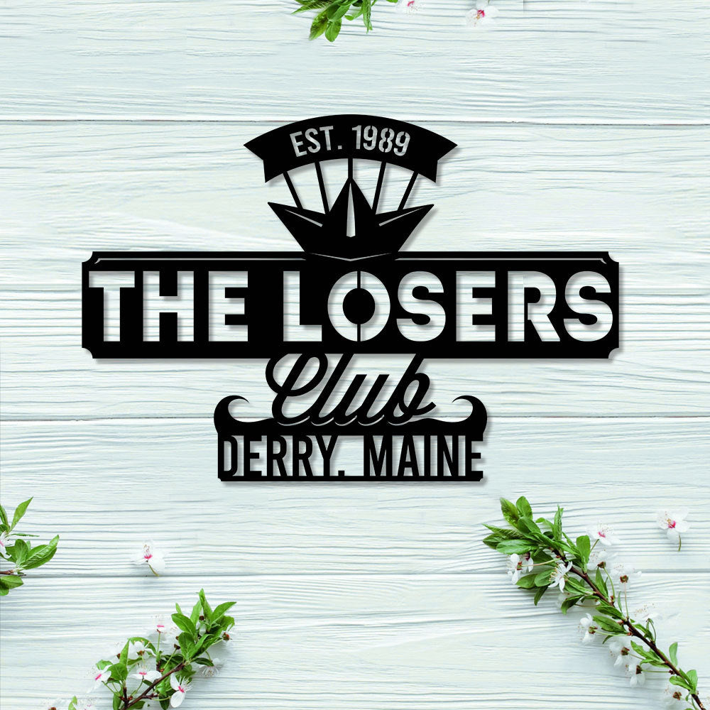 CustomsPig The Losers Club Stephen King It Movie Wall Art Hanging Wall Art