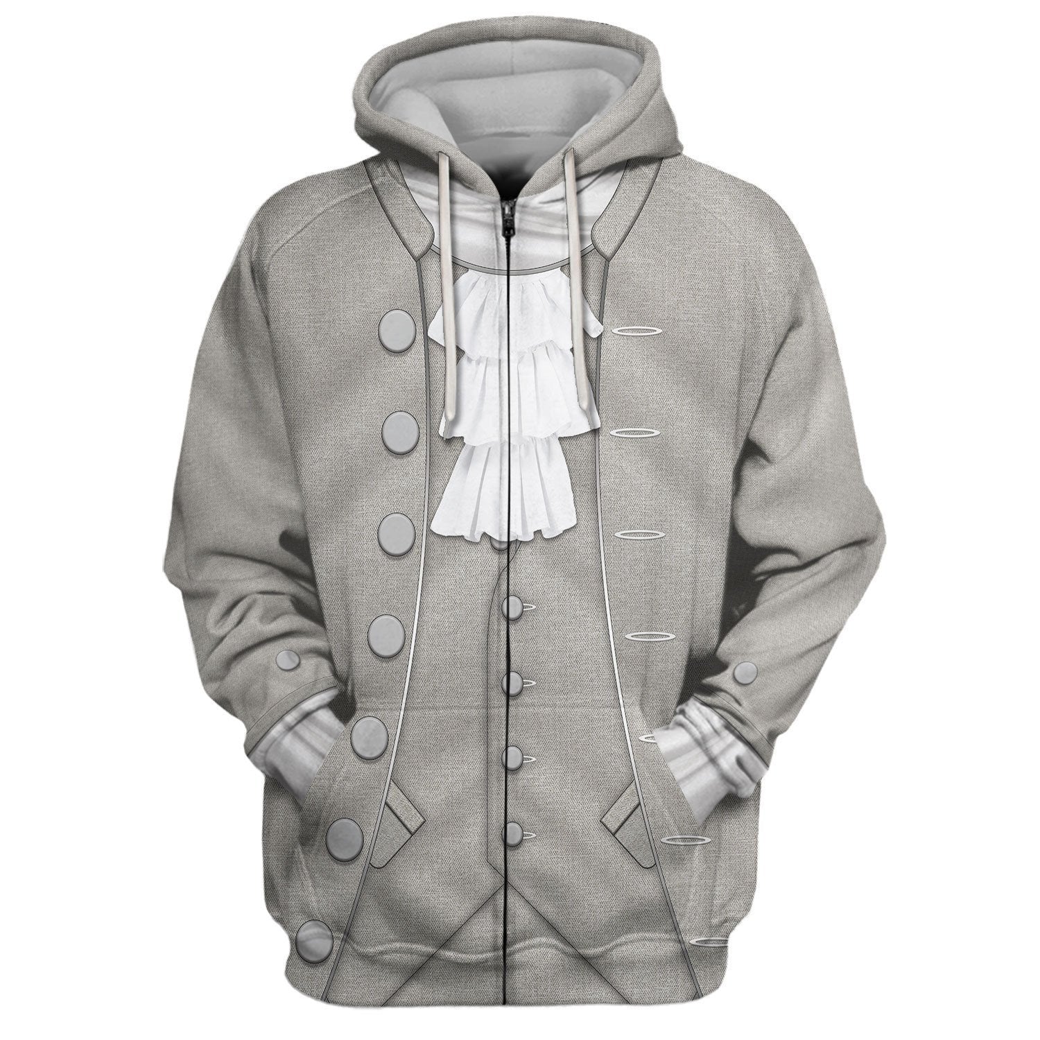 Benjamin Franklin Fleece Zip Hoodie
