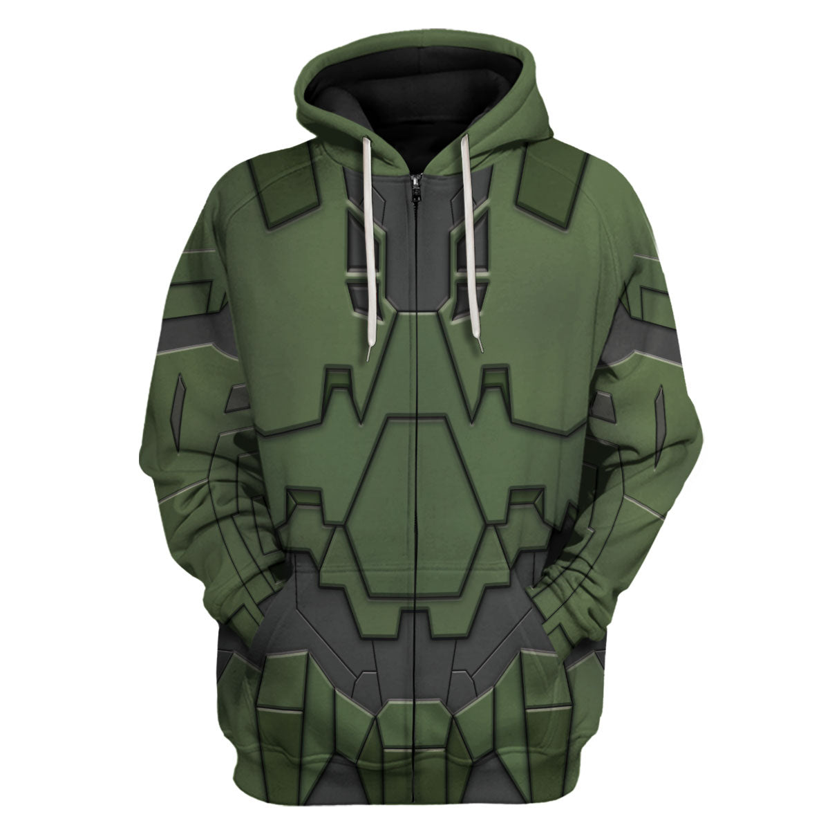 CustomsPig Master Chief Costumes Hoodie Sweatshirt T-Shirt Tracksuit