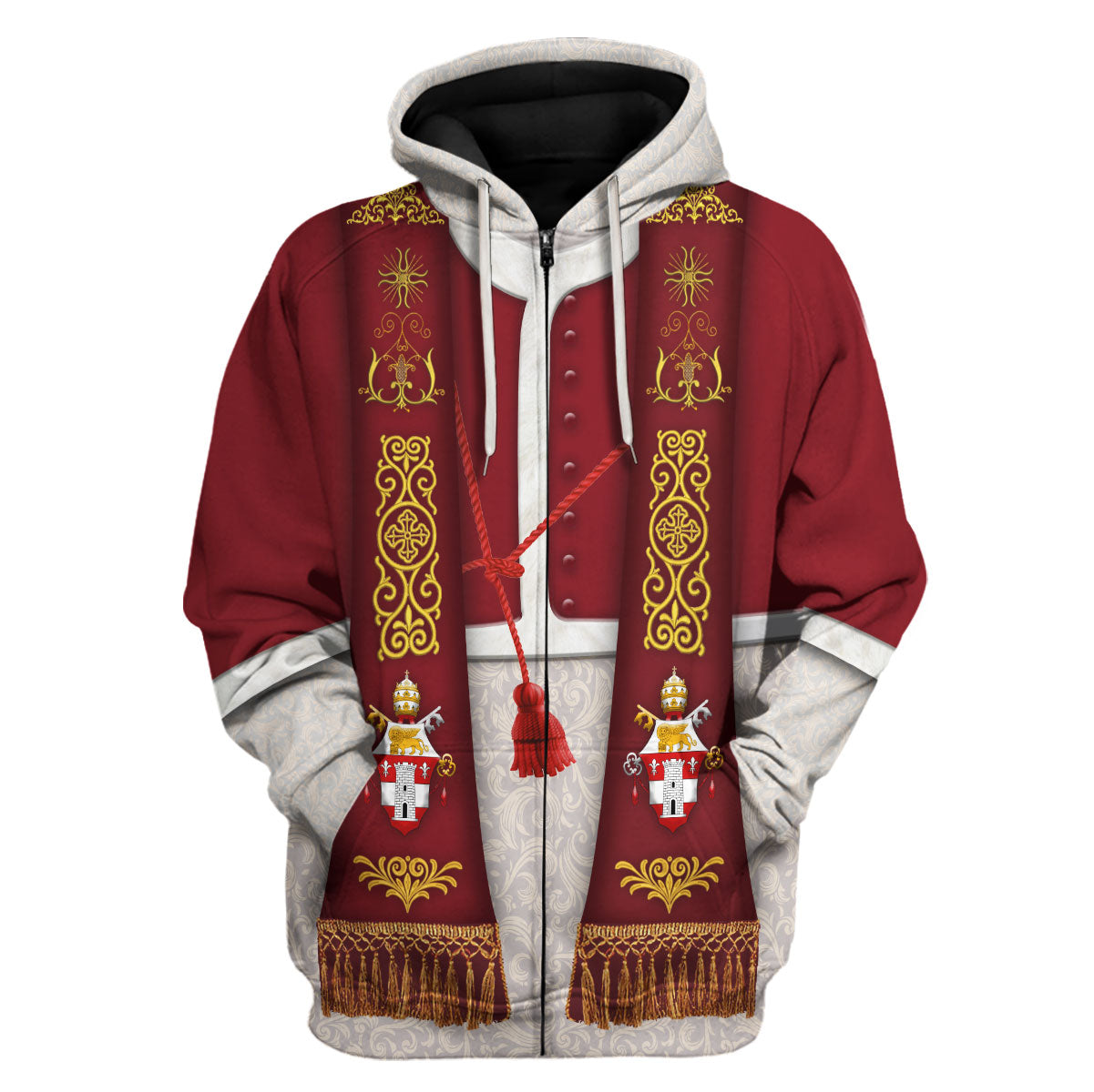 Tracksuit Tops Pullover Sweatshirt Pope John XXIII 3D Apparel