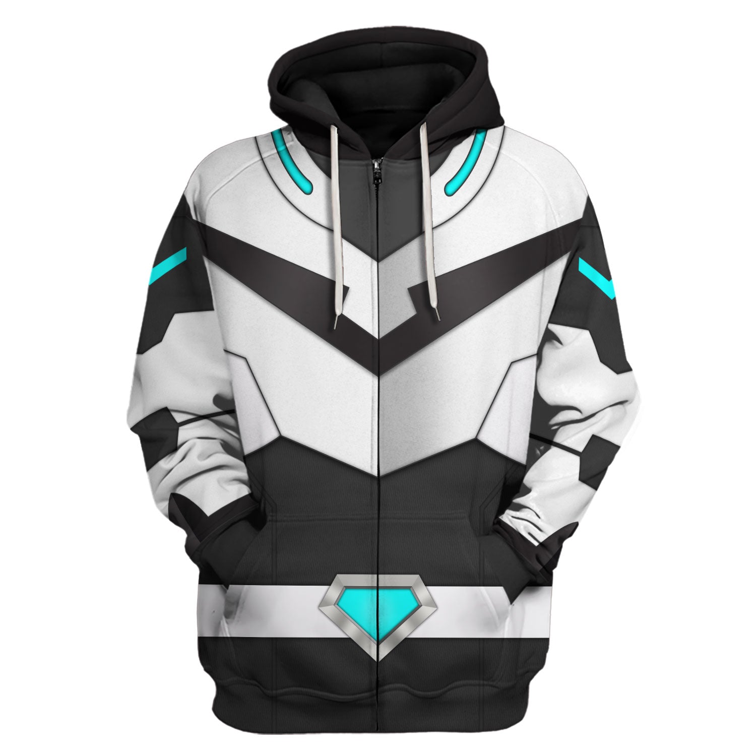 CustomsPig Shiro Legendary Defender Costumes Hoodie Sweatshirt T-Shirt Tracksuit